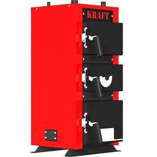 Твердотопливный котёл KRAFT K 16 кВт, автоматическое управление kraft-K-16-A фото