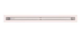 Вентиляційна решітка для каміну BOKAR Urban 60х880 біла під монтажну раму VG60880W фото