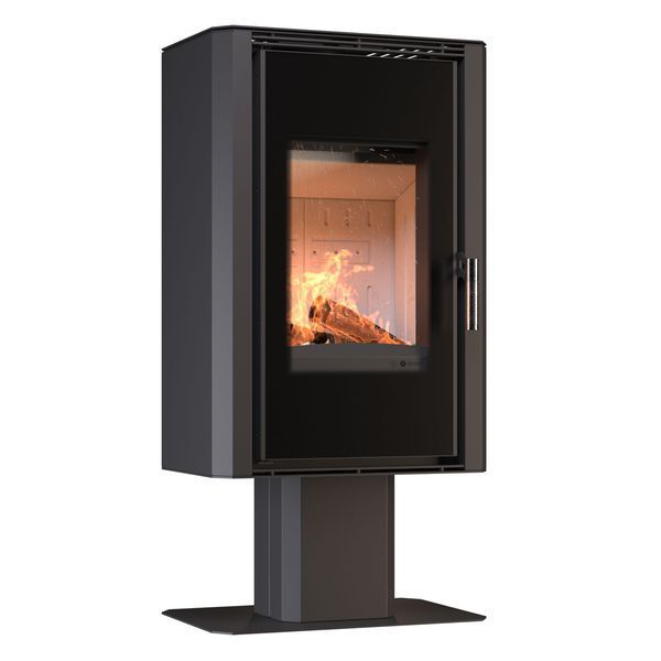 Стальная печь BOKAR 4380 ( 9,0 кв ) black ceramatex 4380 фото