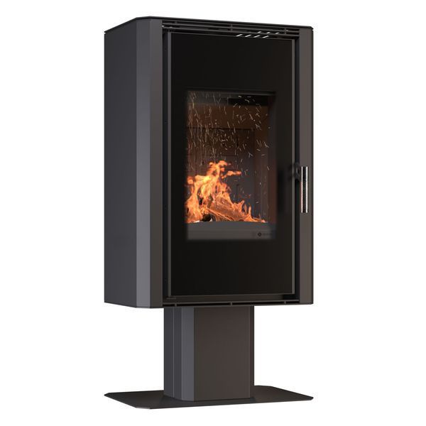 Стальная печь BOKAR 4380 ( 9,0 кв ) black ceramatex 4380 фото
