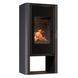 Стальная печь BOKAR 4380 ( 9,0 кв ) black ceramatex 4380 фото 2
