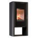 Стальная печь BOKAR 4380 ( 9,0 кв ) black ceramatex 4380 фото 1
