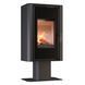 Стальная печь BOKAR 4380 ( 9,0 кв ) black ceramatex 4380 фото 3