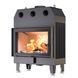 Каминная топка BOKAR 8050 (16,8 kW) black ceramatex 8050 фото 1