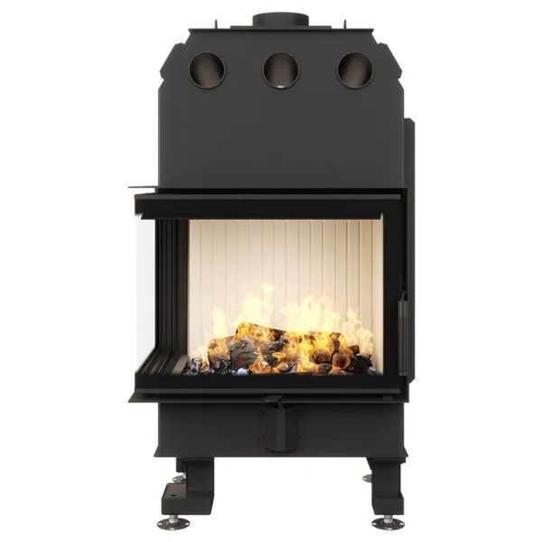 Каминная угловая топка SAVEN Energy 65x50x47L (14.5 kW) ECO saven-SE/65/50/47/L фото