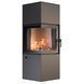 Стальная печь BOKAR Forum (9,2 kW) Black Ceramtex 222414 фото 1