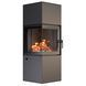 Стальная печь BOKAR Forum (9,2 kW) Black Ceramtex 222414 фото 2