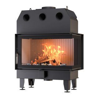 Камінна топка BOKAR 8550457 R (17,0 kW ) white ceramatex 855045 R фото