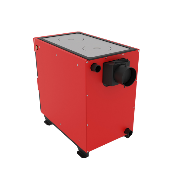 Твердотопливный котёл MARTEN Base MB-17V, 17 кВт, с двойной варочной поверхностью marten-MB-17V фото