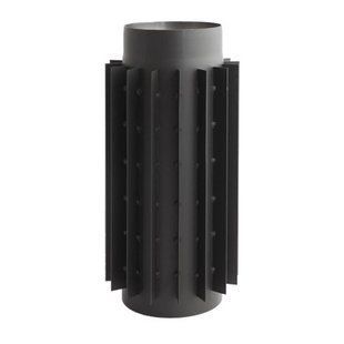 Радіатор димохідний, &Oslash;180 мм, 1 м, сталь 2 мм DARCO RPZ darco-11050086 фото