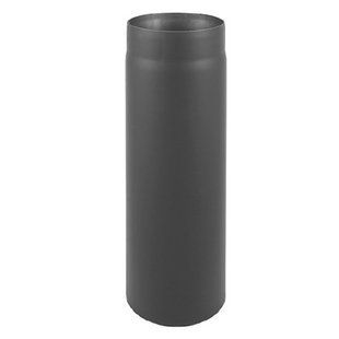 Труба димохідна, &Oslash;160 мм, 1 м, сталь 2 мм DARCO RP darco-11050055 фото